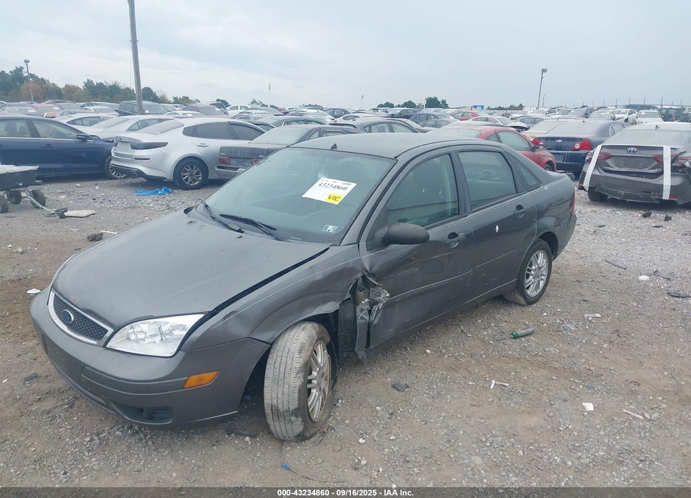 2007 FORD FOCUS S/SE/SES VIN: 1FAHP34N87W130921