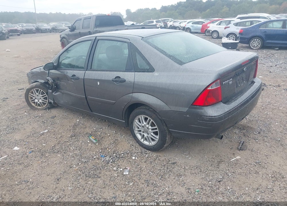 2007 FORD FOCUS S/SE/SES VIN: 1FAHP34N87W130921