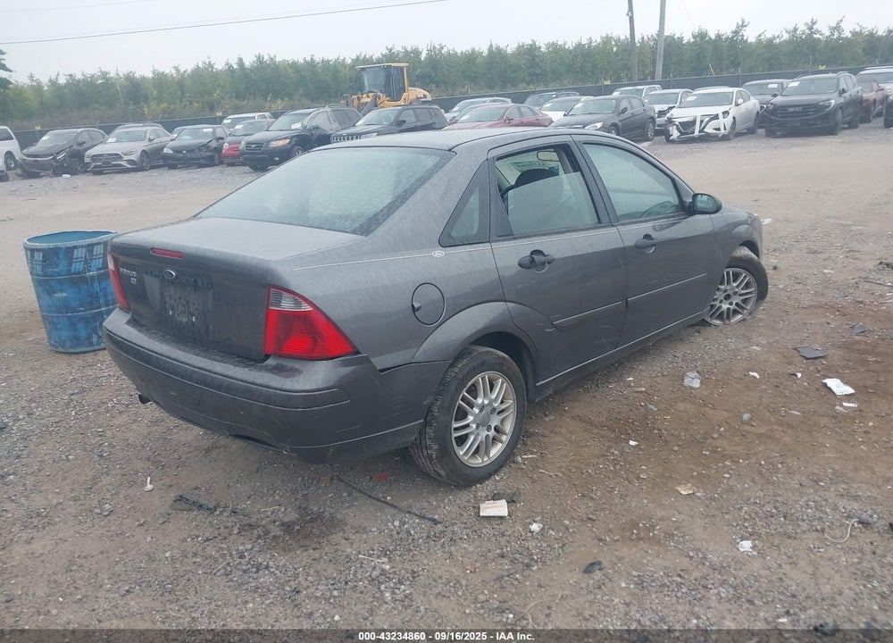 2007 FORD FOCUS S/SE/SES VIN: 1FAHP34N87W130921