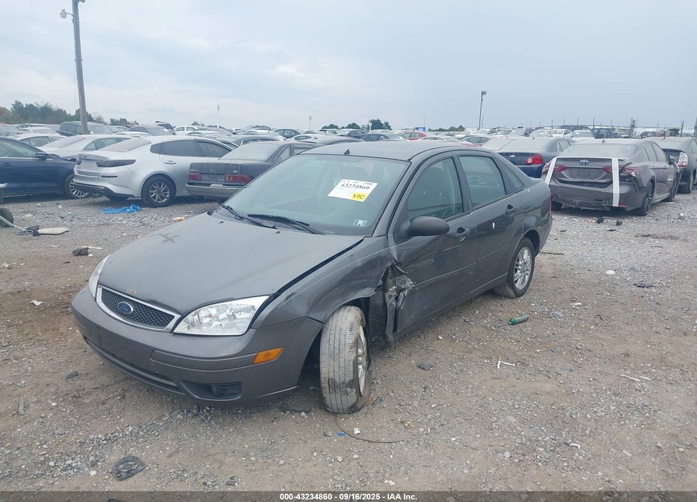 2007 FORD FOCUS S/SE/SES VIN: 1FAHP34N87W130921