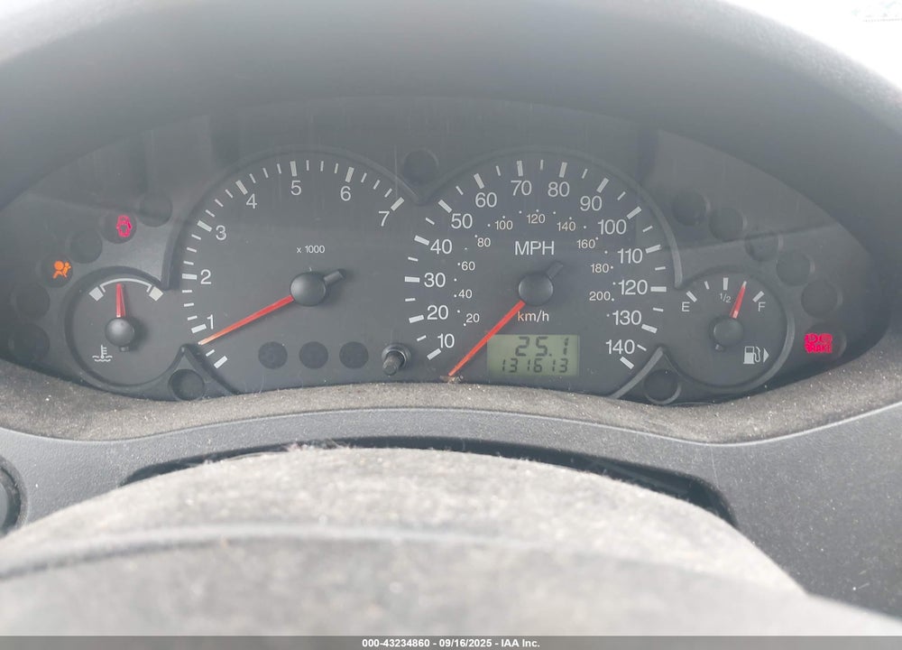 2007 FORD FOCUS S/SE/SES VIN: 1FAHP34N87W130921