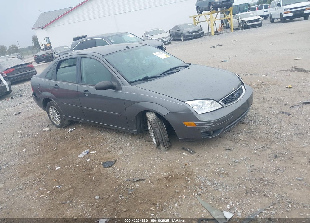 2007 FORD FOCUS S/SE/SES VIN: 1FAHP34N87W130921