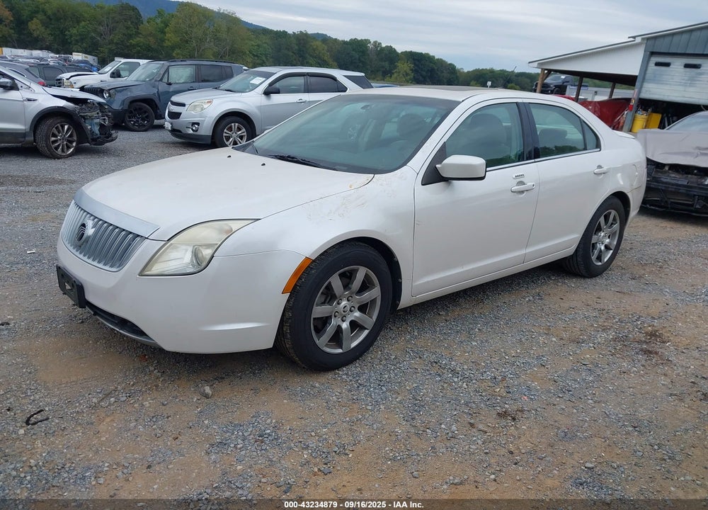 2010 MERCURY MILAN VIN: 3MEHM0JA2AR604552