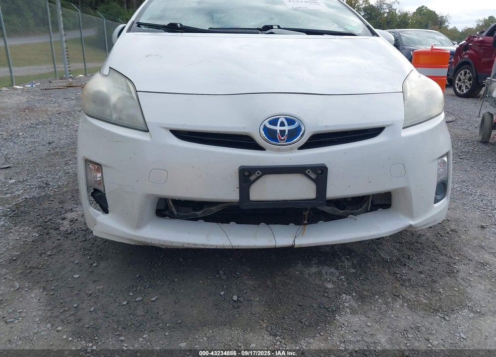 2010 TOYOTA PRIUS VIN: JTDKN3DU7A0096980
