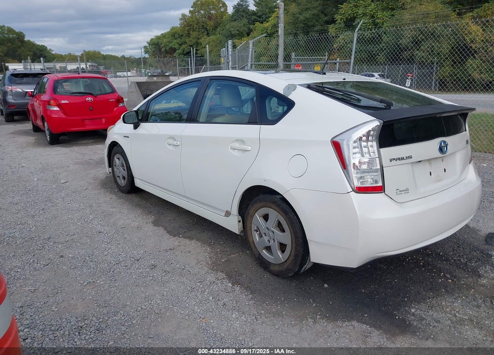 2010 TOYOTA PRIUS VIN: JTDKN3DU7A0096980