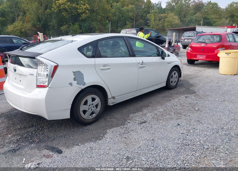 2010 TOYOTA PRIUS VIN: JTDKN3DU7A0096980
