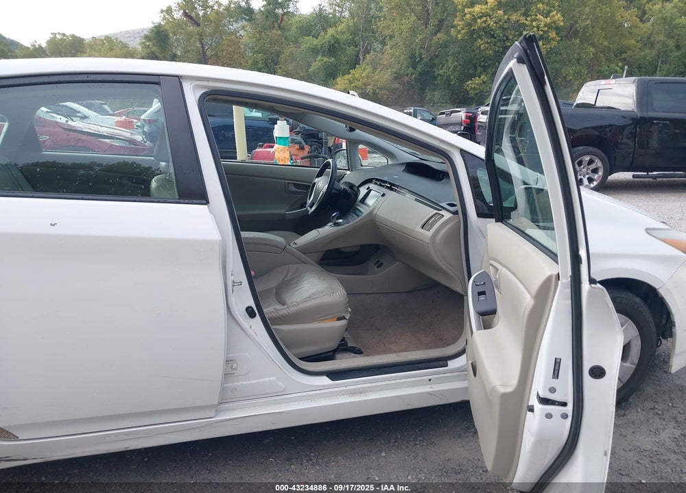 2010 TOYOTA PRIUS VIN: JTDKN3DU7A0096980