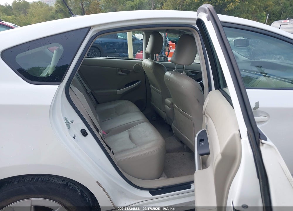 2010 TOYOTA PRIUS VIN: JTDKN3DU7A0096980