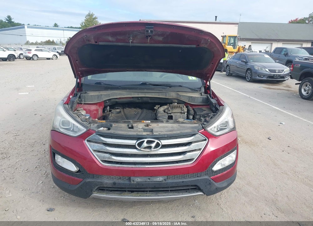 2014 HYUNDAI SANTA FE VIN: 5XYZUDLB4EG154146
