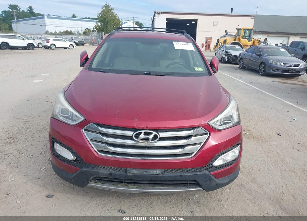 2014 HYUNDAI SANTA FE VIN: 5XYZUDLB4EG154146