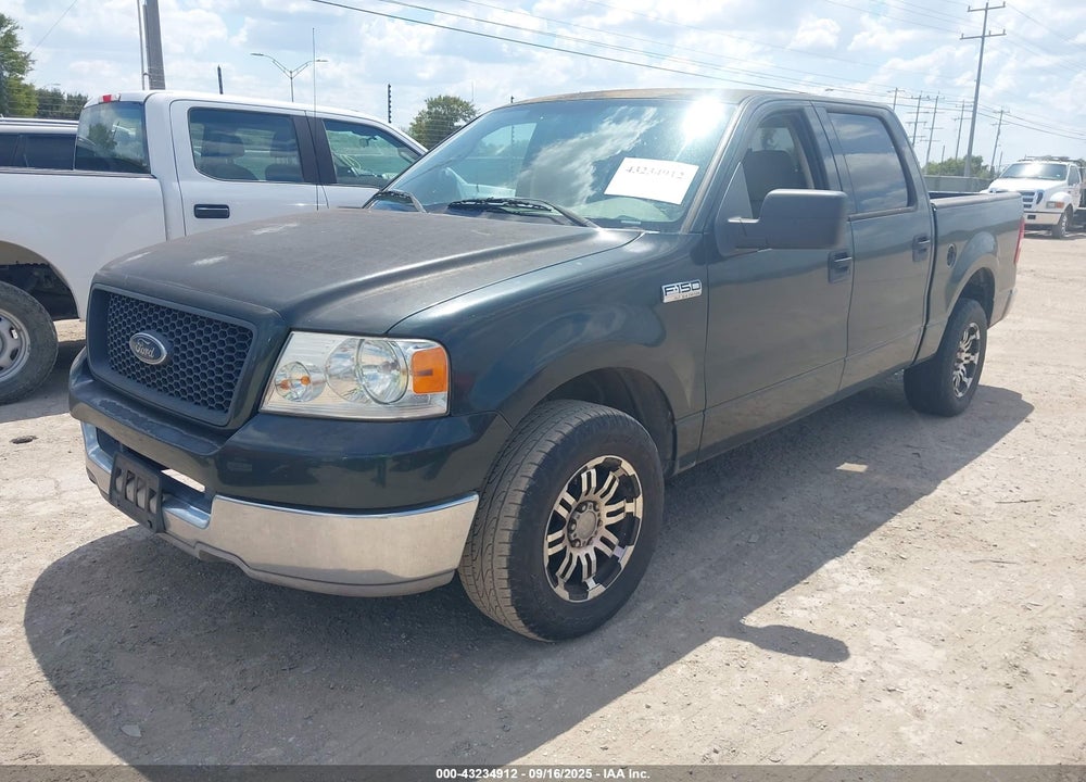 2004 FORD F-150 LARIAT/XLT VIN: 1FTPW12534KD54231