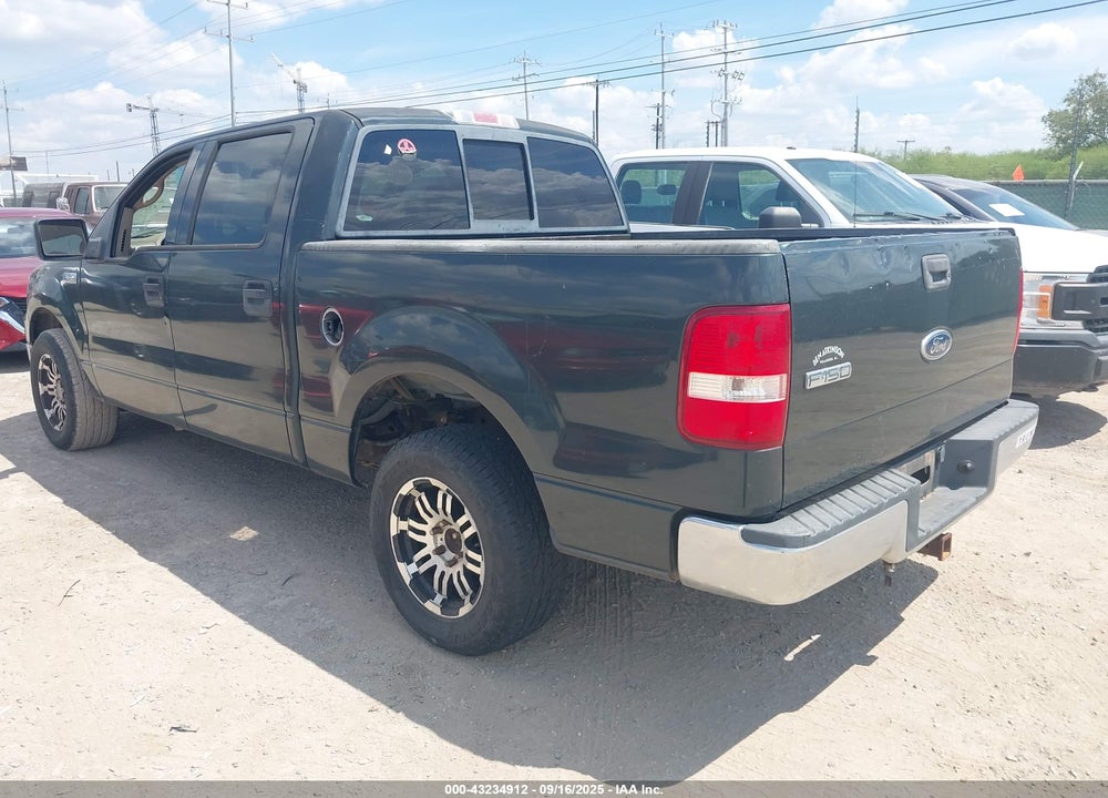 2004 FORD F-150 LARIAT/XLT VIN: 1FTPW12534KD54231