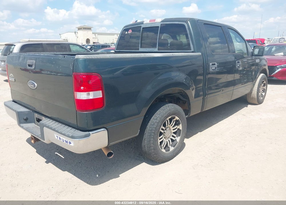 2004 FORD F-150 LARIAT/XLT VIN: 1FTPW12534KD54231