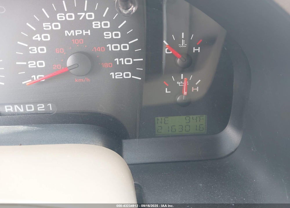 2004 FORD F-150 LARIAT/XLT VIN: 1FTPW12534KD54231