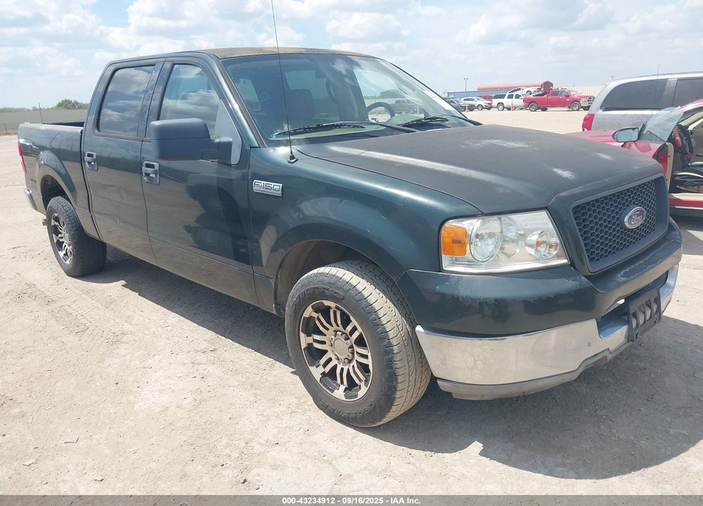 2004 FORD F-150 LARIAT/XLT VIN: 1FTPW12534KD54231