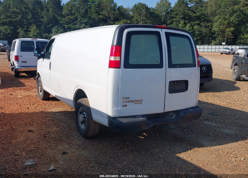 2011 CHEVROLET EXPRESS 2500 VIN: 1GCWGFBA0B1114091