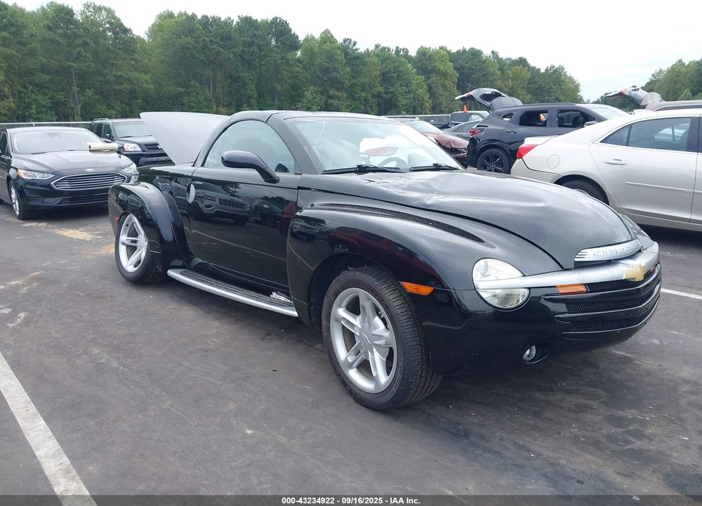 2005 CHEVROLET SSR VIN: 1GCES14H75B117348