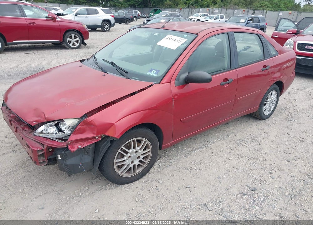 2005 FORD FOCUS ZX4 VIN: 1FAFP34NX5W163374