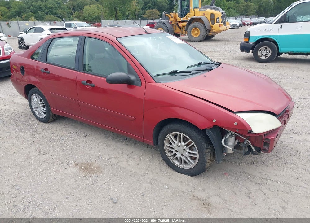 2005 FORD FOCUS ZX4 VIN: 1FAFP34NX5W163374
