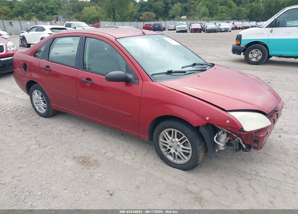 2005 FORD FOCUS ZX4 VIN: 1FAFP34NX5W163374