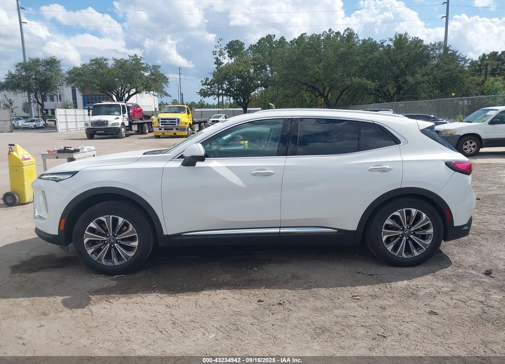 2025 BUICK ENVISION VIN: LRBFZKE49SD063213