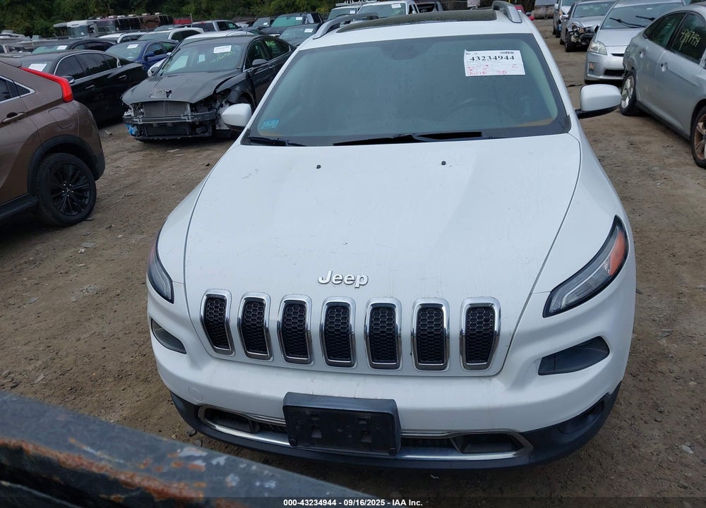 2014 JEEP CHEROKEE VIN: 1C4PJMDB7EW215037