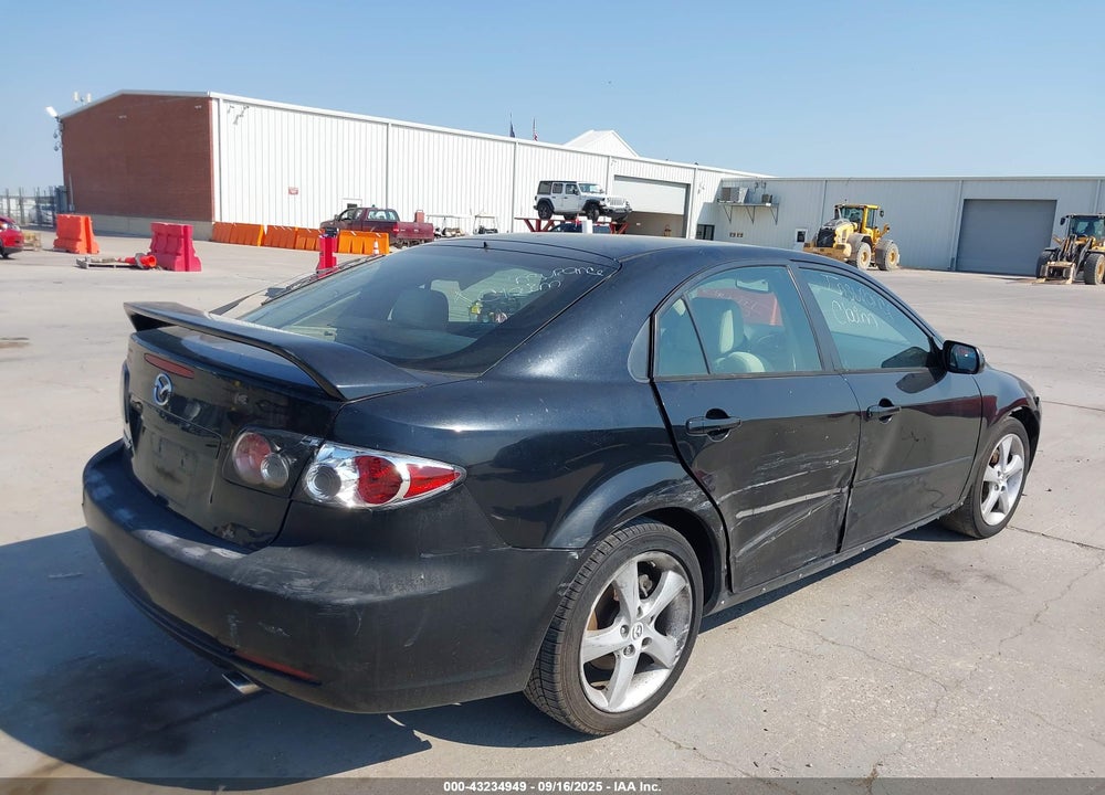 2008 MAZDA 6 VIN: 1YVHP84C885M27839