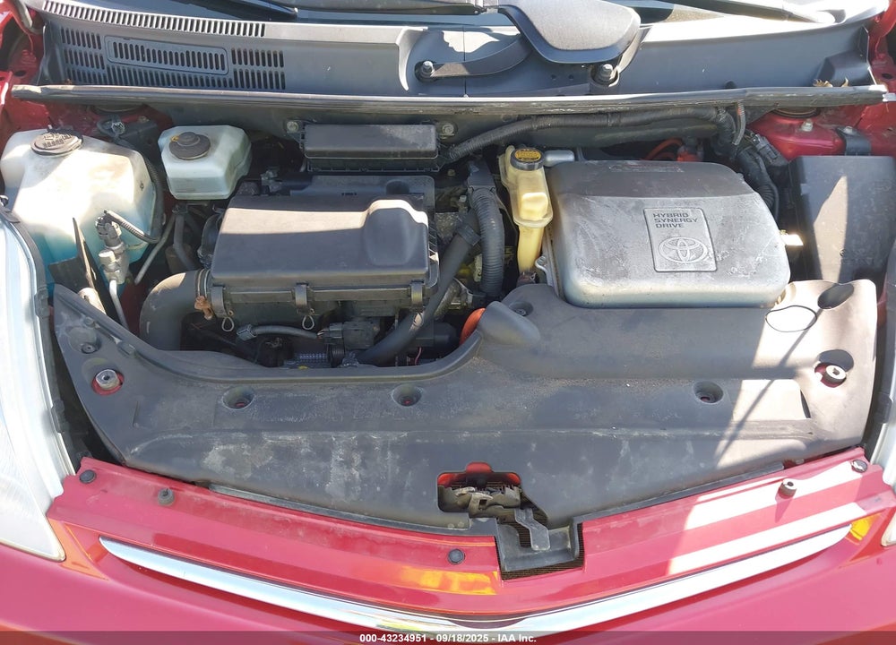 2007 TOYOTA PRIUS VIN: JTDKB20U277645896