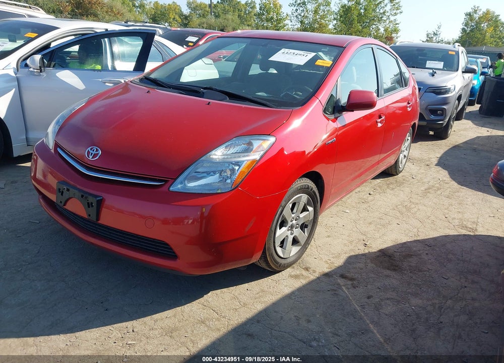 2007 TOYOTA PRIUS VIN: JTDKB20U277645896