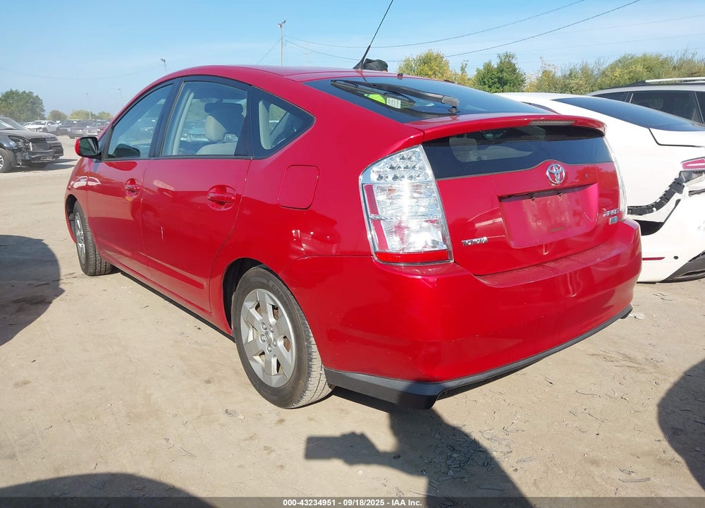 2007 TOYOTA PRIUS VIN: JTDKB20U277645896