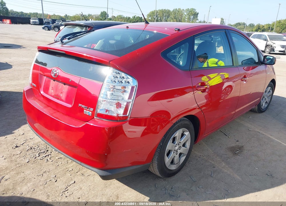 2007 TOYOTA PRIUS VIN: JTDKB20U277645896