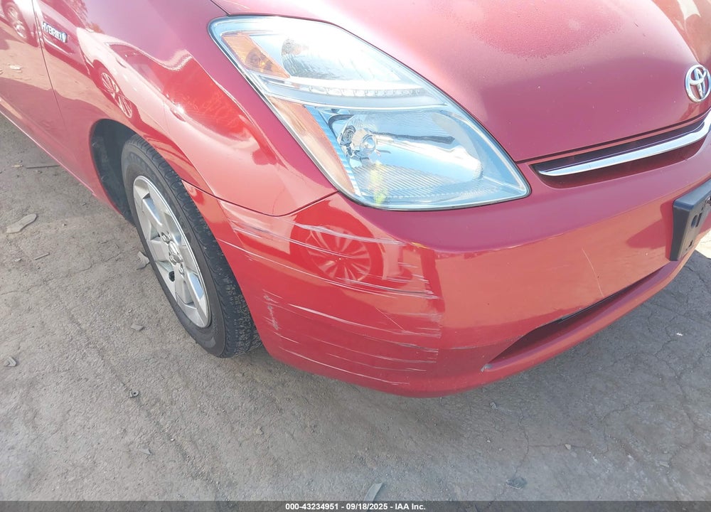 2007 TOYOTA PRIUS VIN: JTDKB20U277645896