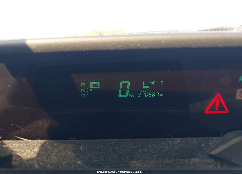 2007 TOYOTA PRIUS VIN: JTDKB20U277645896