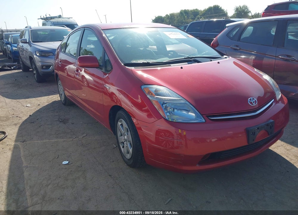 2007 TOYOTA PRIUS VIN: JTDKB20U277645896