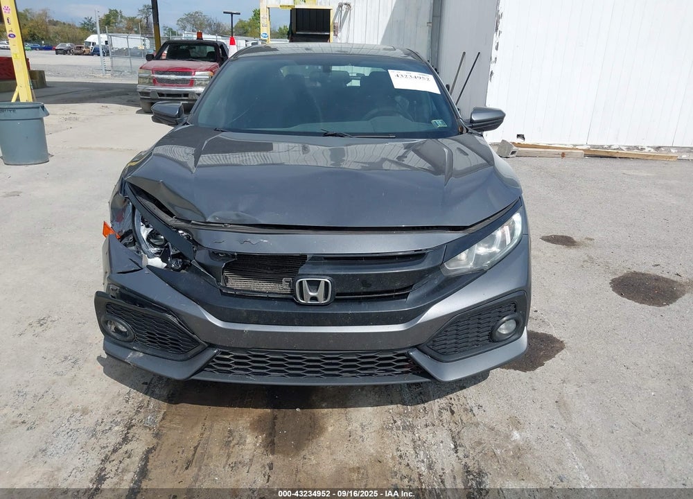 2017 HONDA CIVIC VIN: SHHFK7H51HU406099