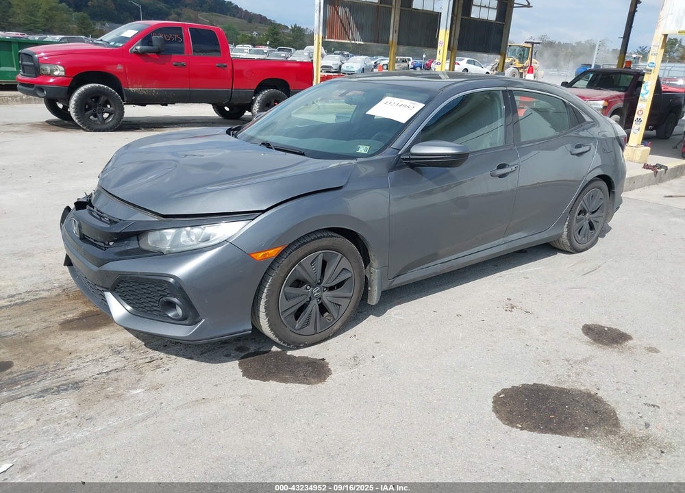 2017 HONDA CIVIC VIN: SHHFK7H51HU406099