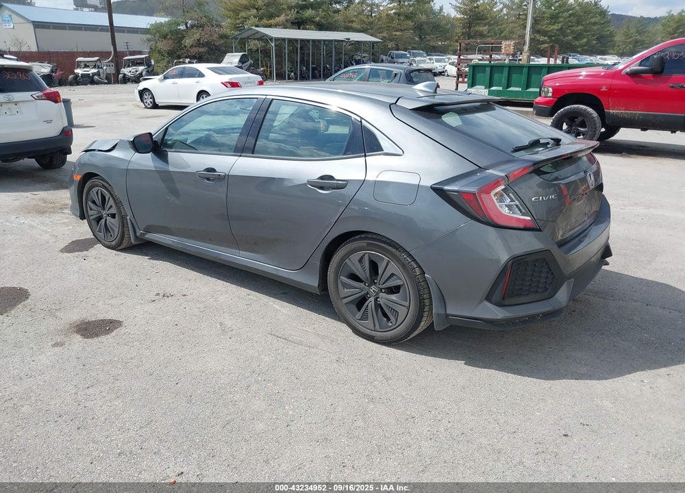 2017 HONDA CIVIC VIN: SHHFK7H51HU406099