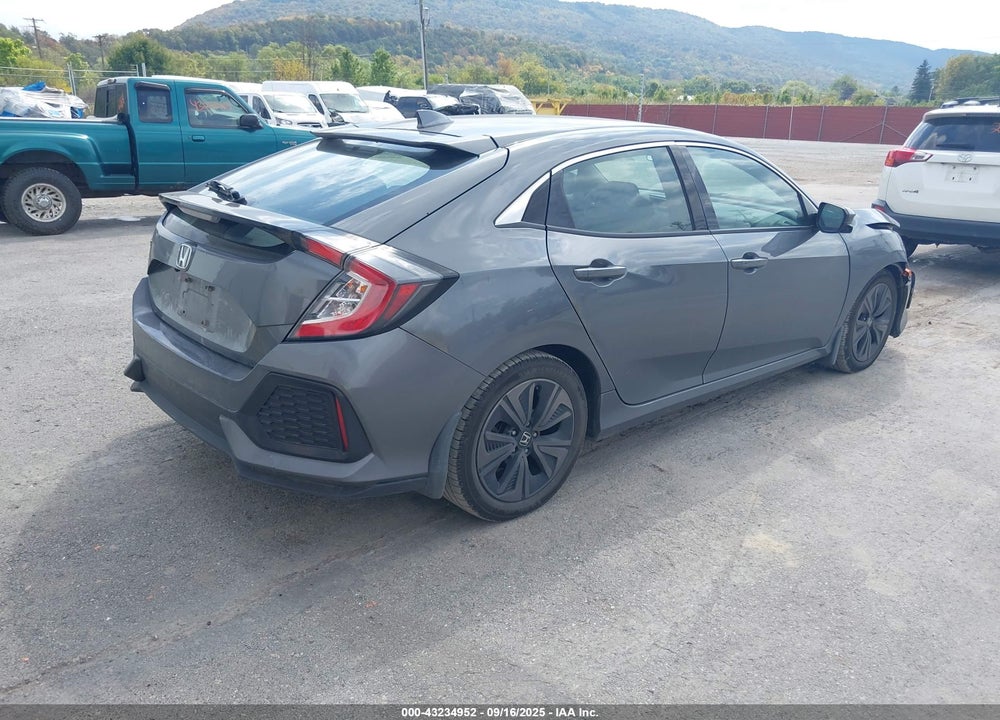 2017 HONDA CIVIC VIN: SHHFK7H51HU406099