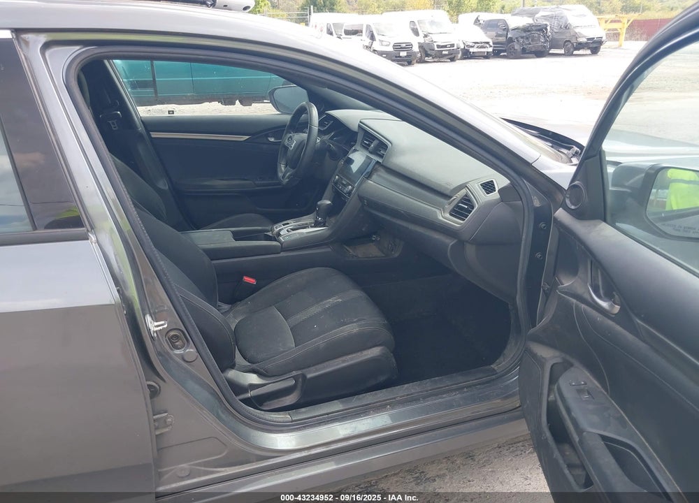 2017 HONDA CIVIC VIN: SHHFK7H51HU406099