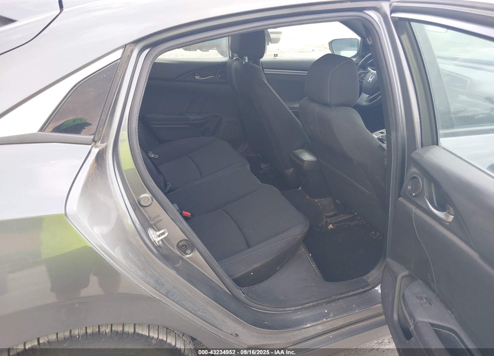 2017 HONDA CIVIC VIN: SHHFK7H51HU406099