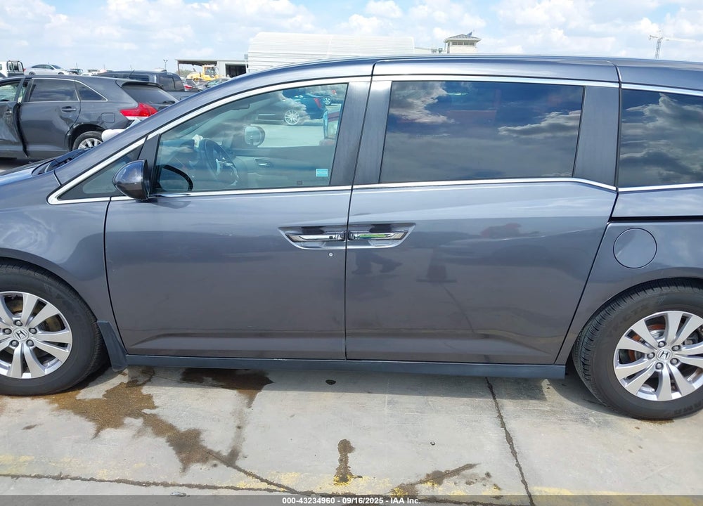 2016 HONDA ODYSSEY EX-L VIN: 5FNRL5H69GB164542