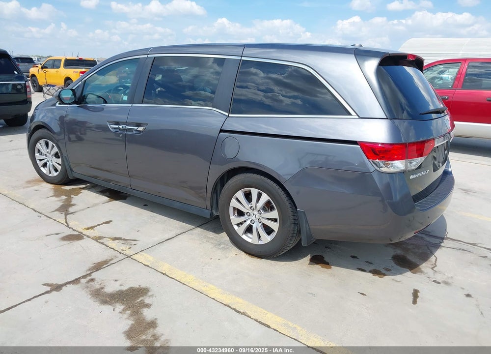2016 HONDA ODYSSEY EX-L VIN: 5FNRL5H69GB164542