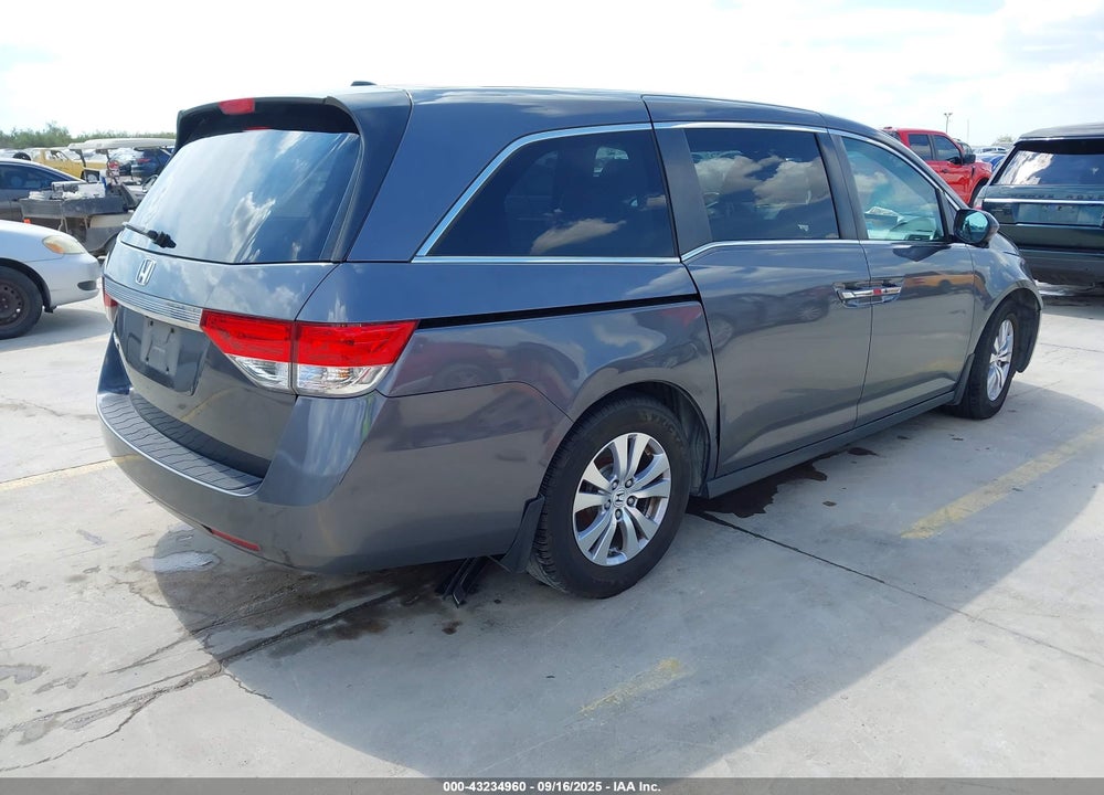 2016 HONDA ODYSSEY EX-L VIN: 5FNRL5H69GB164542