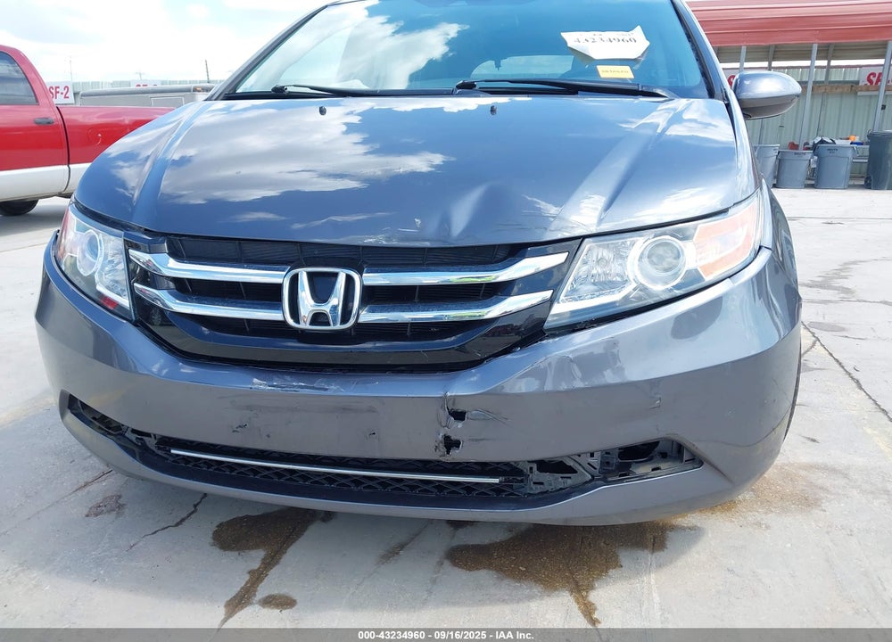 2016 HONDA ODYSSEY EX-L VIN: 5FNRL5H69GB164542