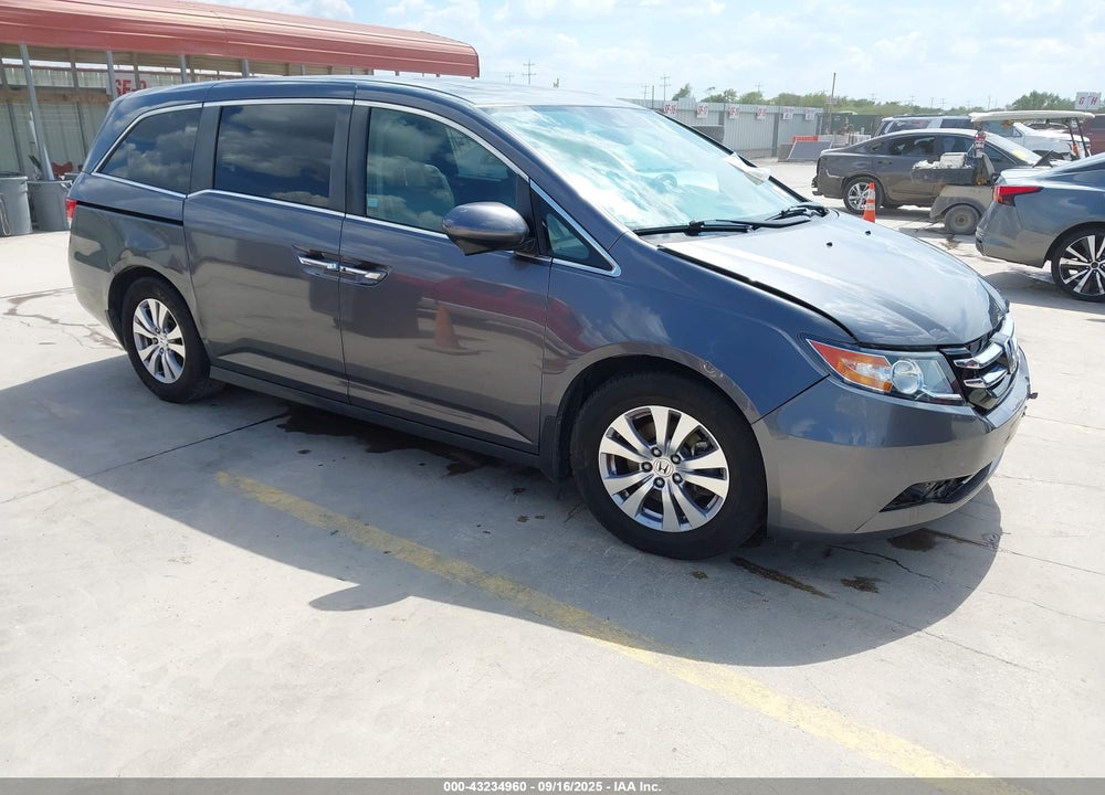 2016 HONDA ODYSSEY EX-L VIN: 5FNRL5H69GB164542