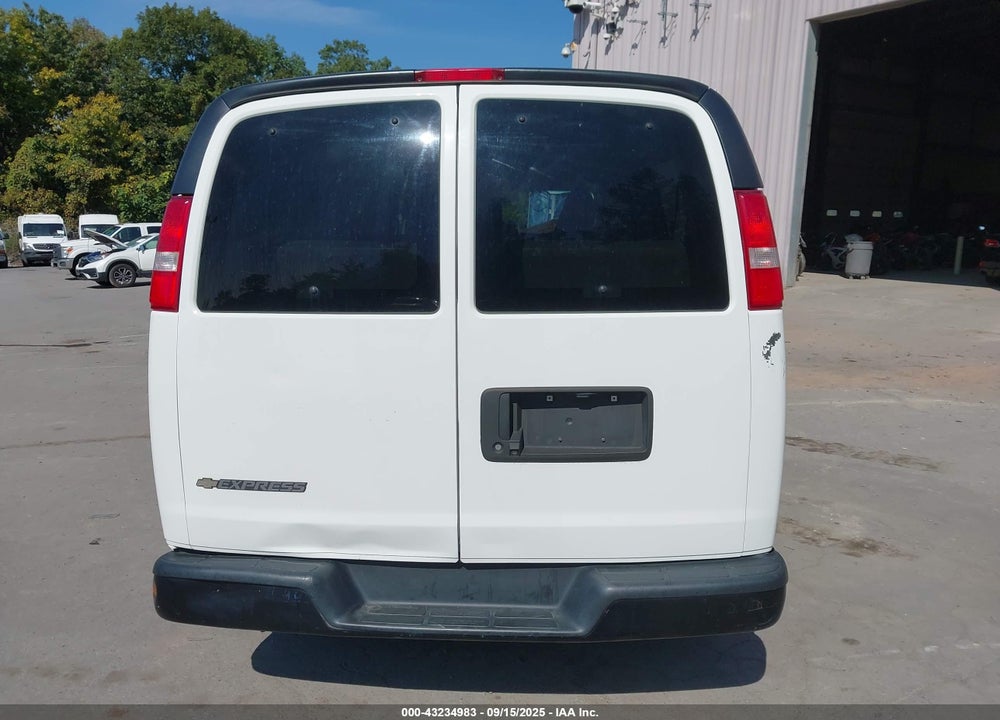 2020 CHEVROLET EXPRESS PASSENGER VIN: 1GAZGNFP7L1212812