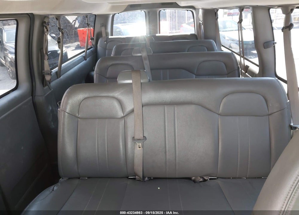 2020 CHEVROLET EXPRESS PASSENGER VIN: 1GAZGNFP7L1212812