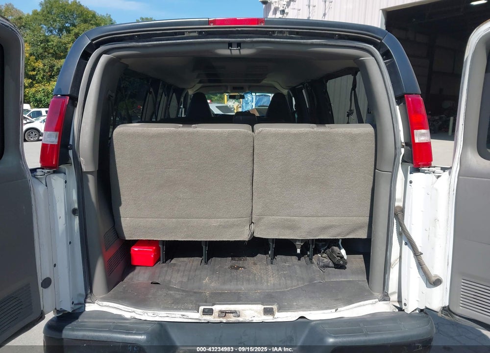 2020 CHEVROLET EXPRESS PASSENGER VIN: 1GAZGNFP7L1212812