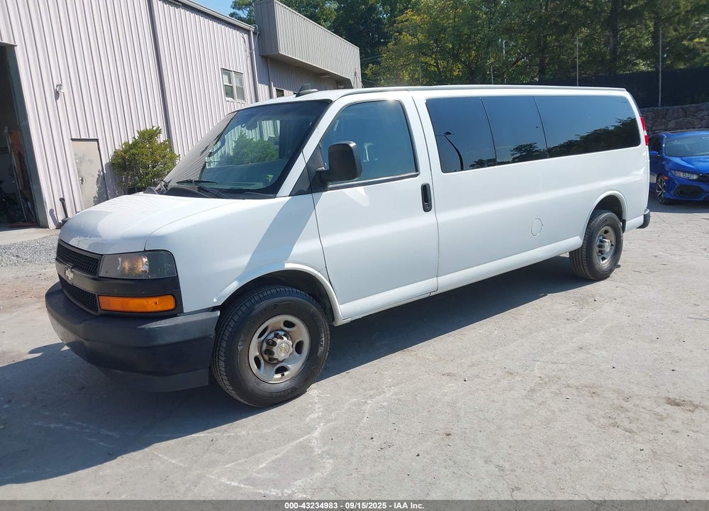 2020 CHEVROLET EXPRESS PASSENGER VIN: 1GAZGNFP7L1212812