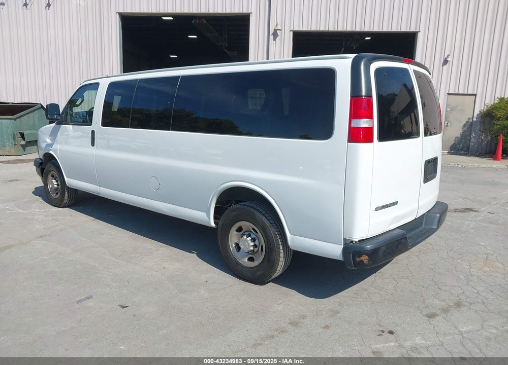 2020 CHEVROLET EXPRESS PASSENGER VIN: 1GAZGNFP7L1212812